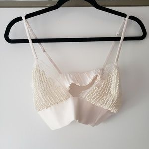 NWOT Victoria's Secret Bralette - Bridal